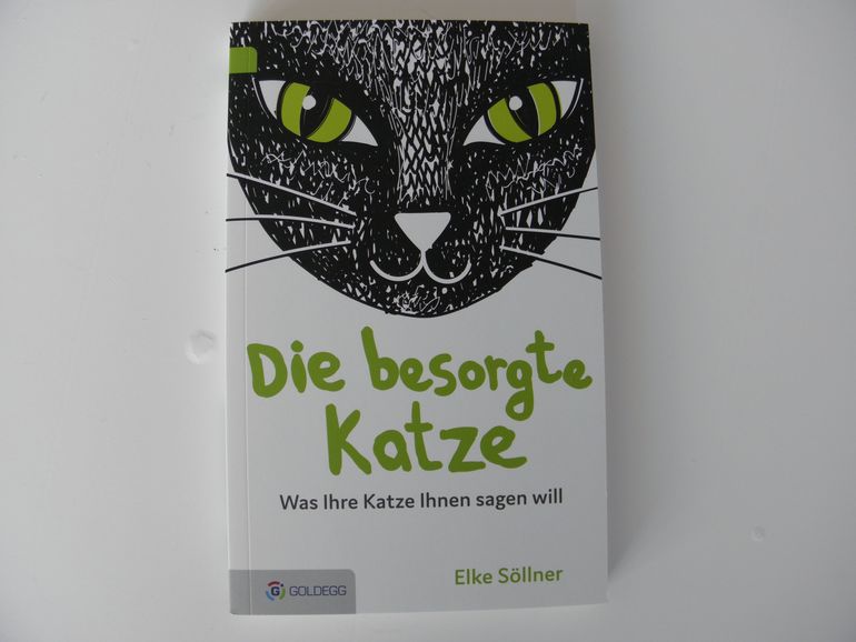 Rezension – Elke Söllner: Die besorgte Katze: Was Ihre Katze Ihnen sagen will
